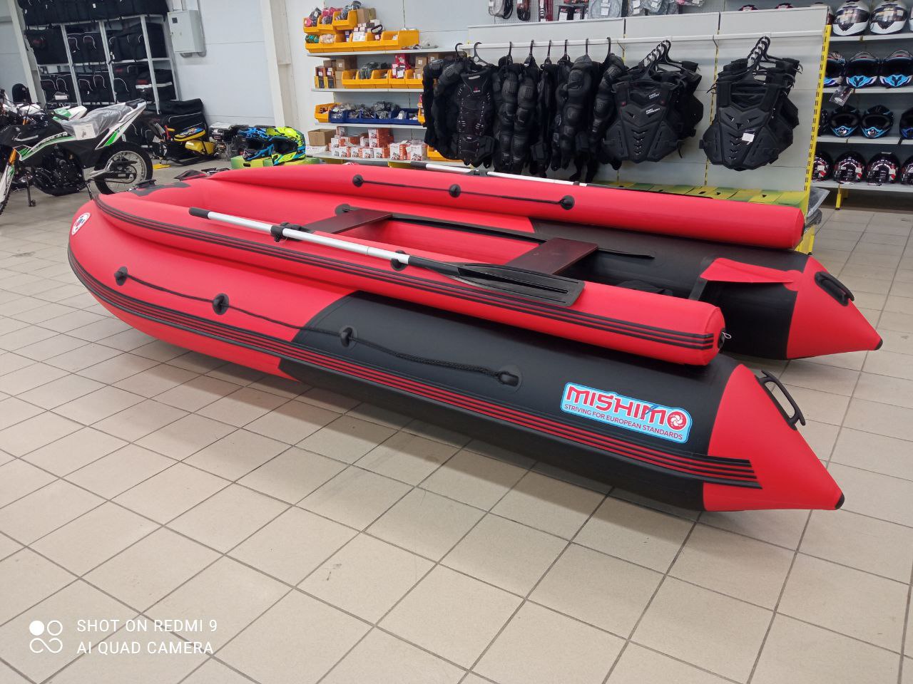 Лодка MISHIMO RIVER FJET PRO 430  под водомет в Ижевске