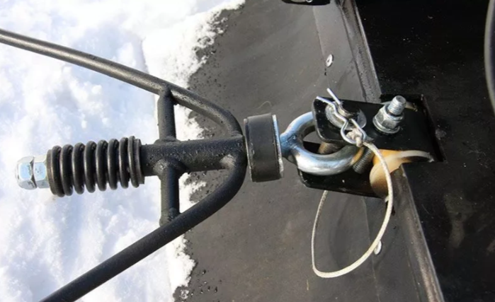 Мотобуксировщик ВОЛГАРЬ 9 Утилитарный в Ижевске