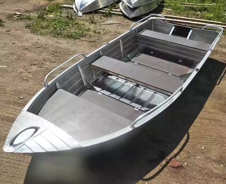 Алюминиевая лодка Вятка-Профи 37 в Ижевске