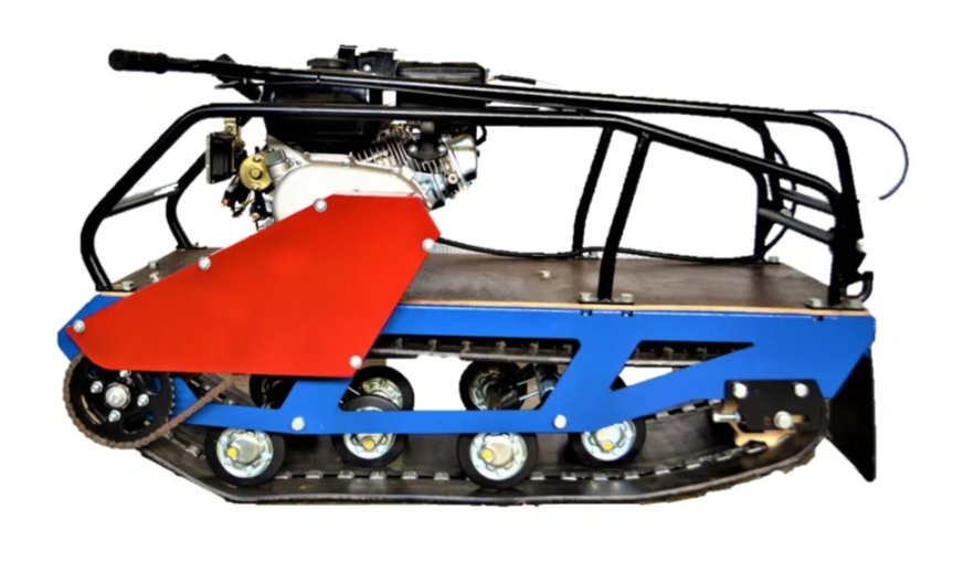 Мотобуксировщик БТС «МАЛЕК»  380/7  БЕЗ э/зап. LIFAN/LONCIN (60 Ватт) в Ижевске