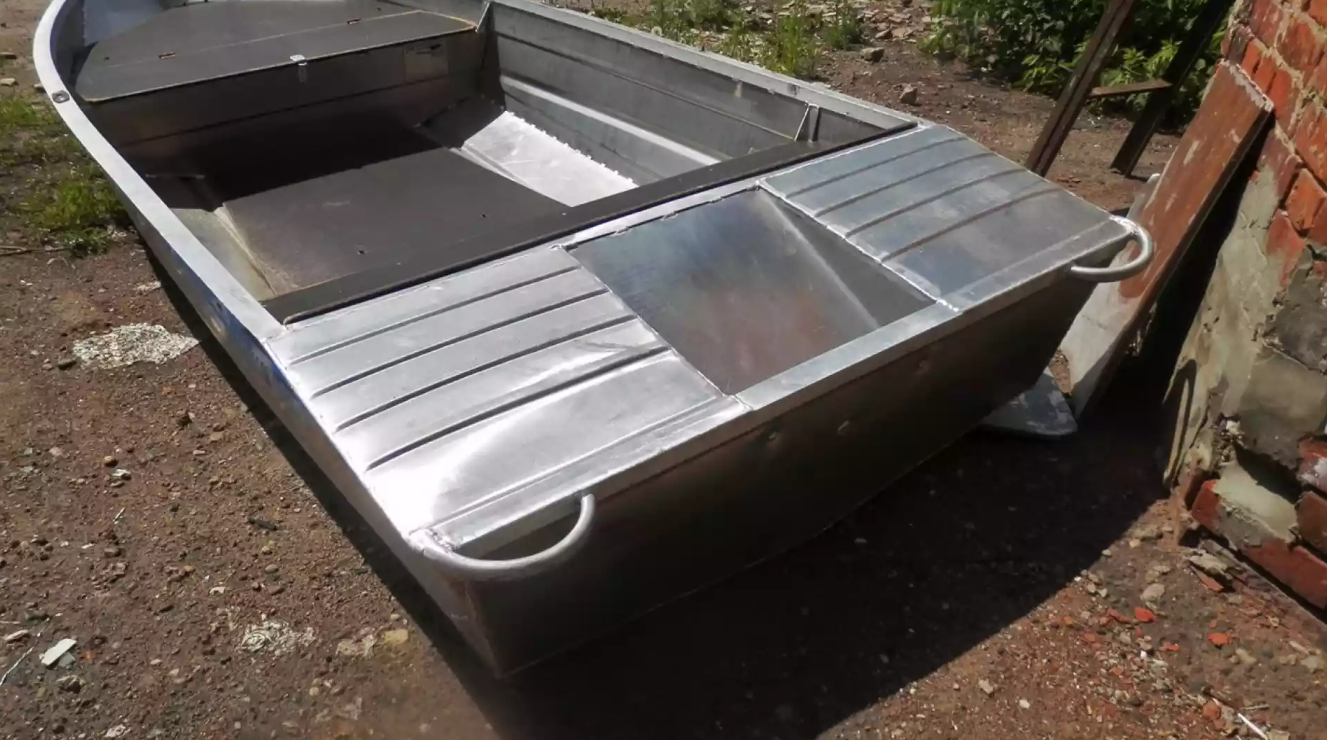 Алюминиевая лодка Вятка-Профи Вариант в Ижевске