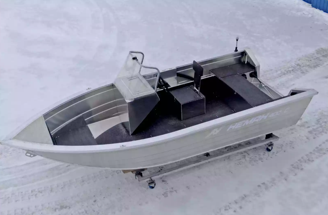Алюминиевая лодка Неман-400 С в Ижевске