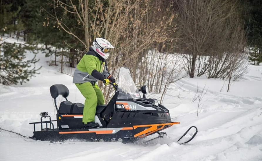 Снегоход РМ БУРАН ЛИДЕР АДЕ в Ижевске