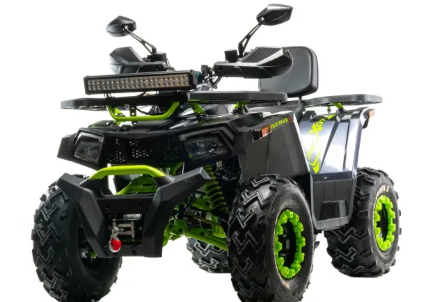 Квадроцикл MOTOLAND (МОТОЛЕНД) VOX200 WILD TRACK X WINCH (баланс. вал) в Ижевске