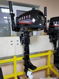 Лодочный мотор CONDOR T6HS c баком 12 л. в Ижевске