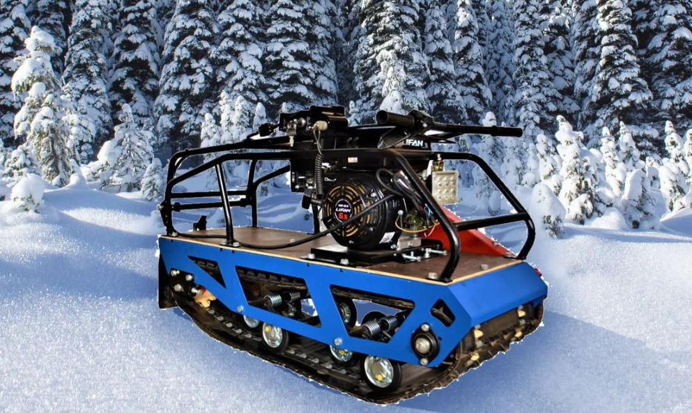 Мотобуксировщик БТС «МАЛЕК»  380/7  БЕЗ э/зап. LIFAN/LONCIN (60 Ватт) в Ижевске