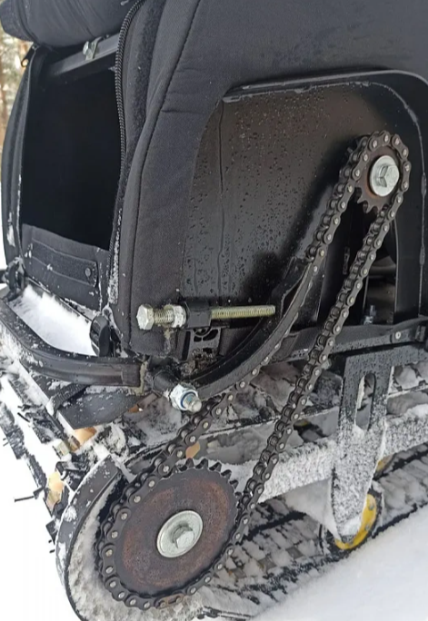 Мотобуксировщик РЫБАК СТАРТ Lifan 15 л.с (тканный капот) в Ижевске