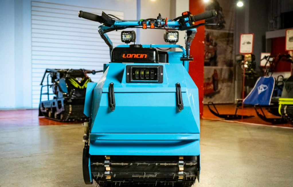 Мотобуксировщик Бурлак Таежник 20 л.с. в Ижевске