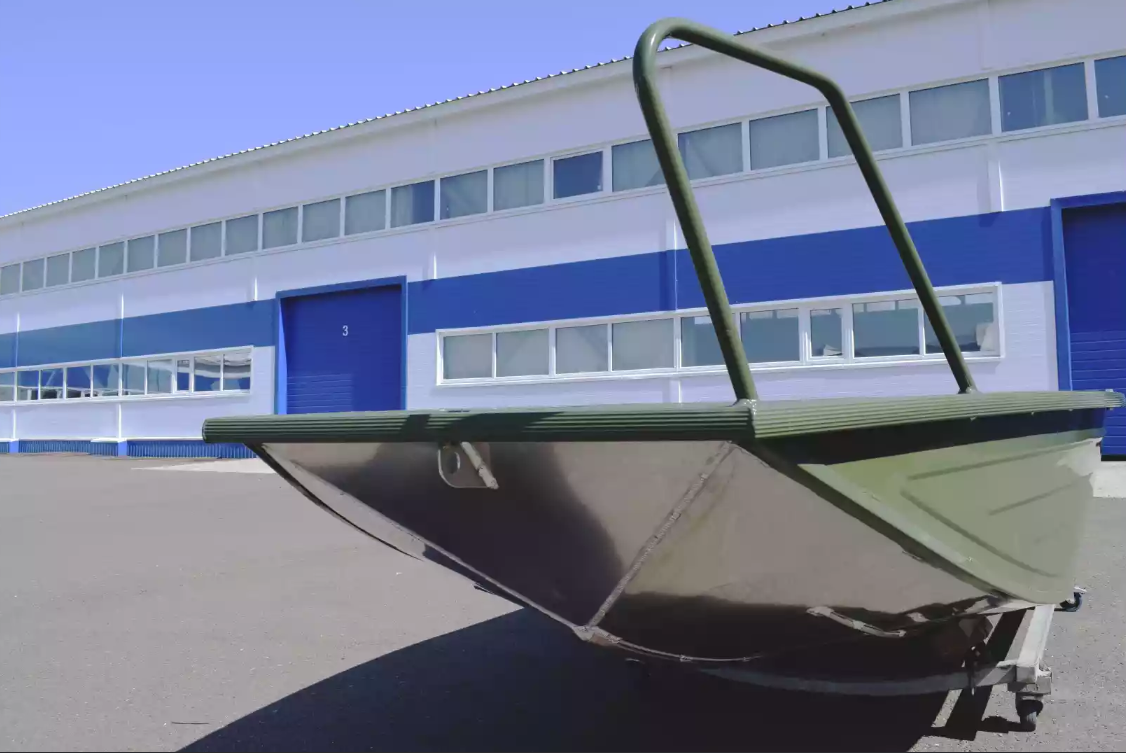 Алюминиевая лодка  Wyatboat-430 Master Fish в Ижевске