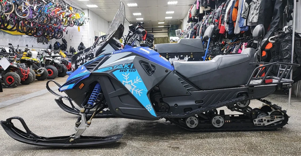 Снегоход Ataki WD150 Б/У в Ижевске