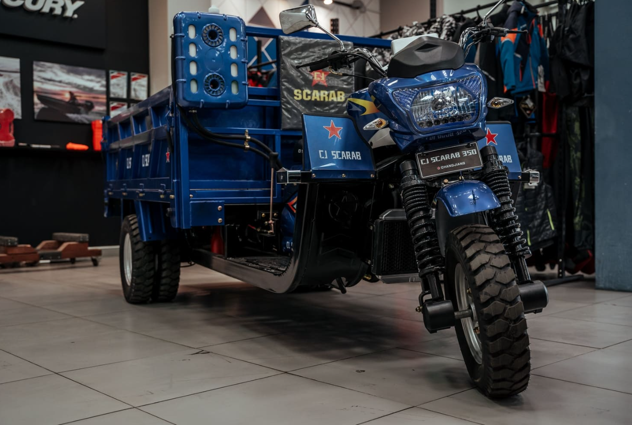 Трицикл CJ Scarab 350 в Ижевске