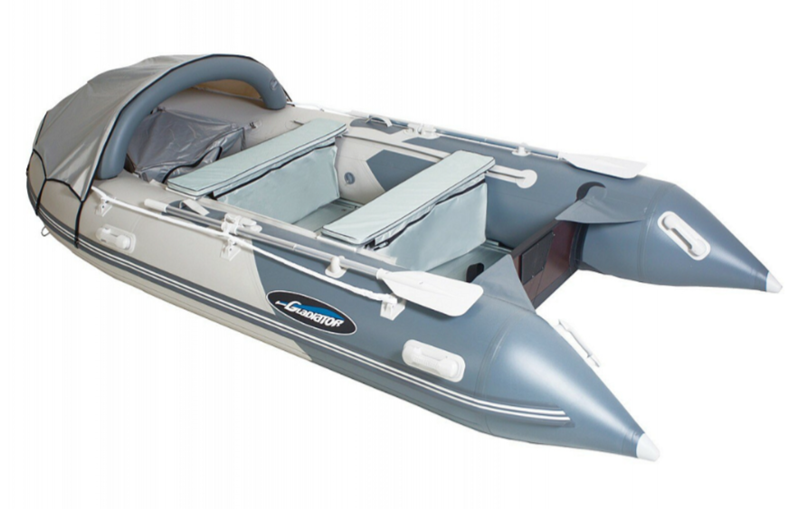 НАДУВНАЯ ЛОДКА GLADIATOR D470AL в Ижевске