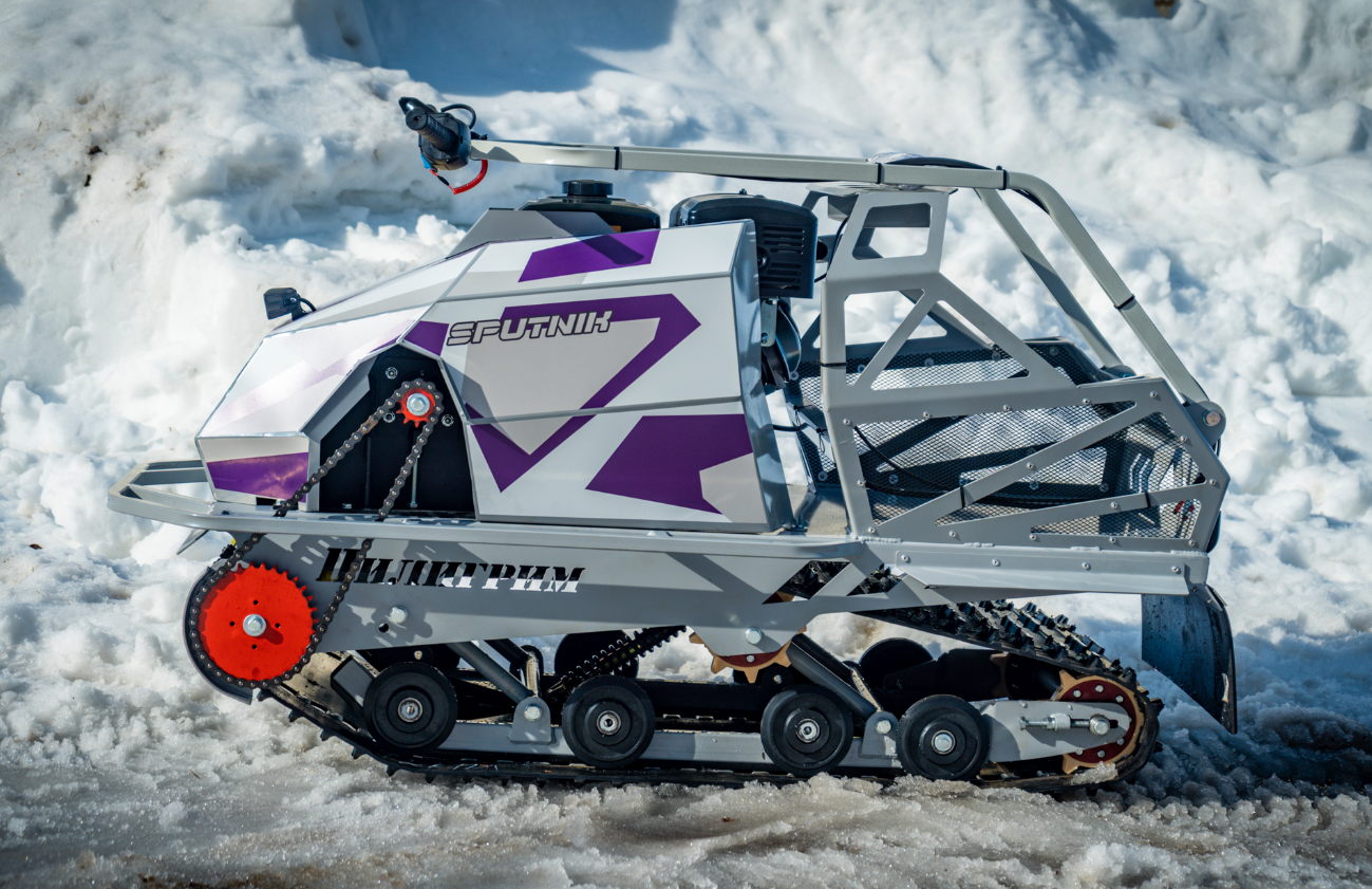 Мотобуксировщик Спутник ПРО (модель 2023) в Ижевске