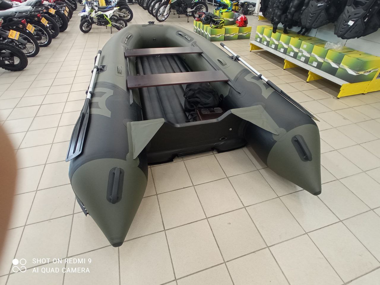 Лодка MISHIMO RIVER JET 400 под водомет в Ижевске