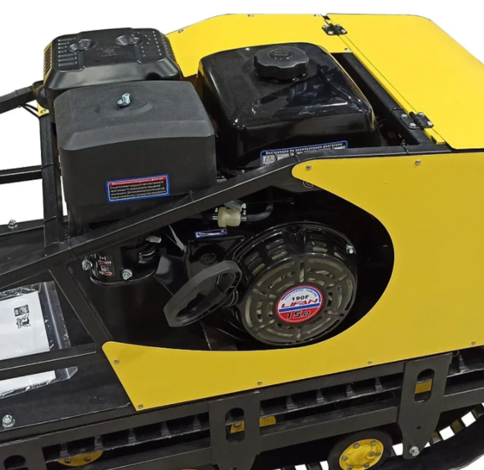 Мотобуксировщик РЫБАК СТАРТ Lifan 15 л.с. (металлический капот) в Ижевске