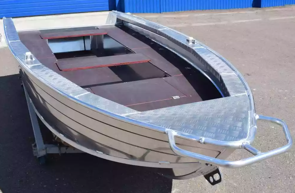 Алюминиевая лодка Wyatboat-390РМ в Ижевске