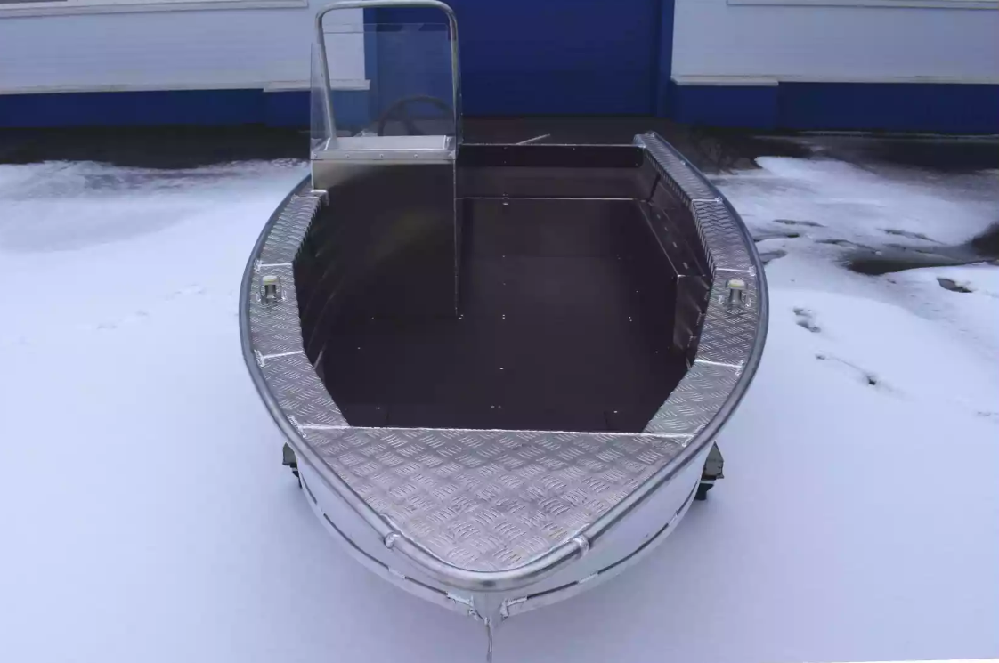 Алюминиевая лодка Wyatboat-390 C в Ижевске