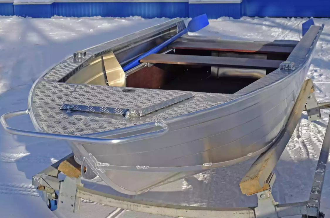 Алюминиевая лодка Wyatboat-370 Р PRO в Ижевске