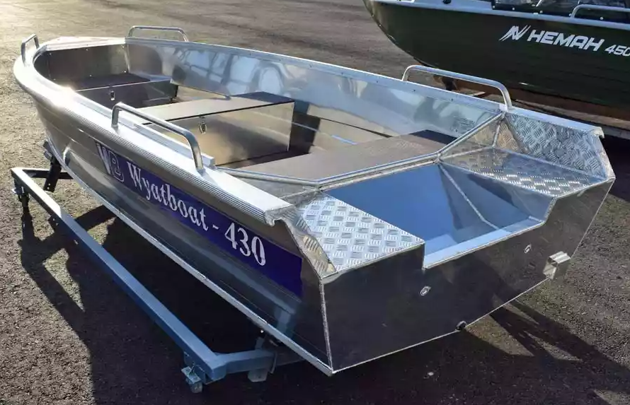 Алюминиевая лодка  Wyatboat-430 Р в Ижевске