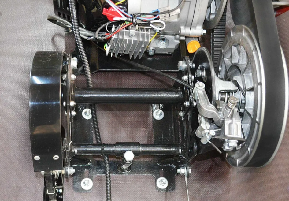 Mотобуксировщик вездеход KOiRA T15 (ручной стартер) в Ижевске