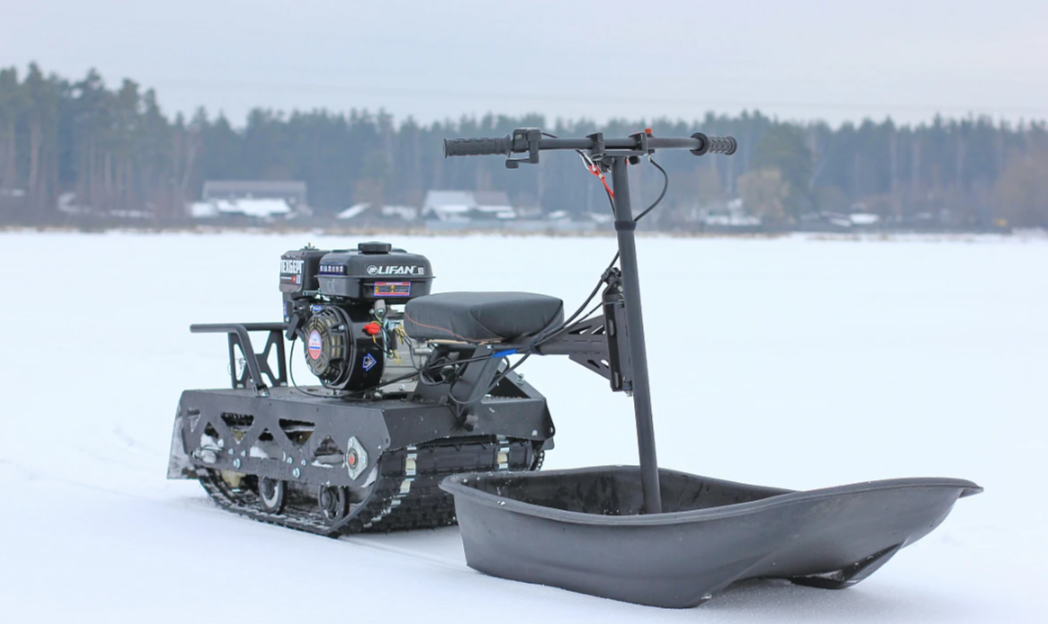 Мотобуксировщик Мухтар 7 Мини в Ижевске