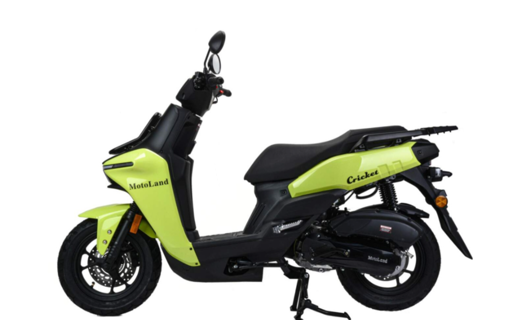 Скутер MOTOLAND (МОТОЛЕНД) CRICKET 150 (WY150-5D) в Ижевске