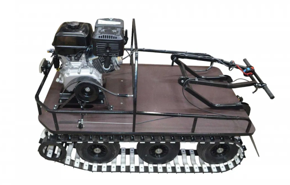 Мотобуксировщик вездеход KOiRA T9 RЕ (понижающий редуктор, электростартер) в Ижевске