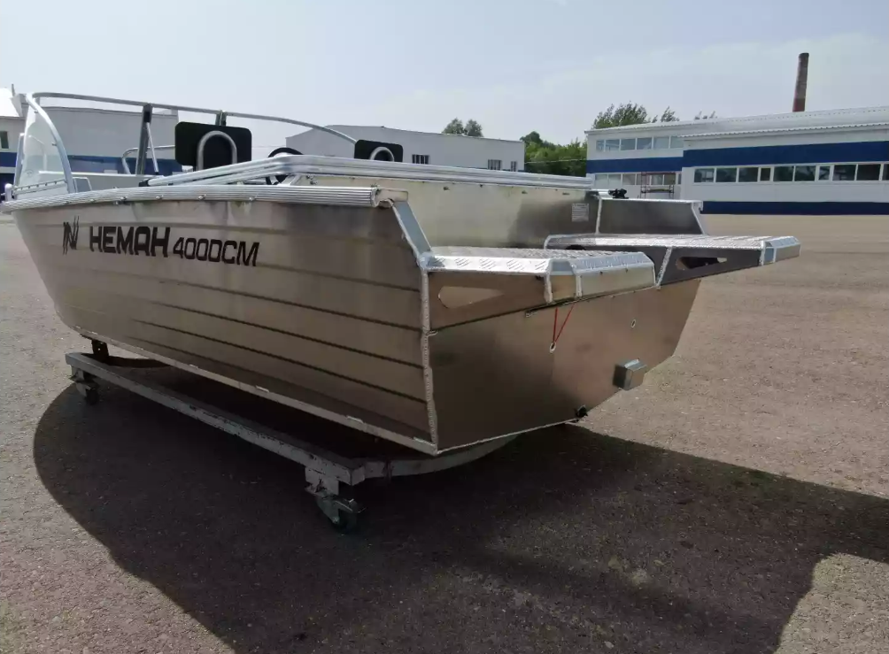 Алюминиевая лодка  Неман-400 DCM NEW в Ижевске