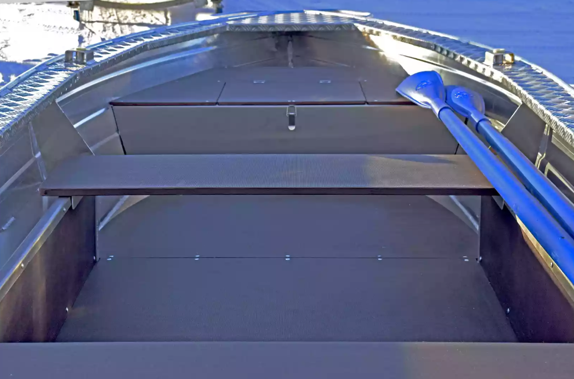 Алюминиевая лодка Wyatboat-370 Р в Ижевске