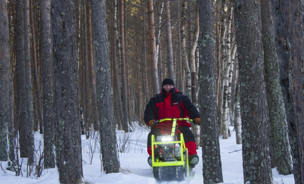 Мотобуксировщик POMOR X-1 PRO K6.5 в Ижевске