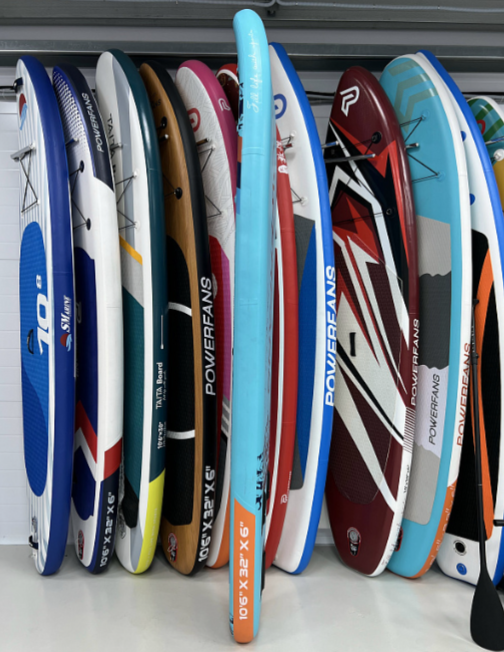 SUP (САП) ДОСКА RAIDEX POWERFANS ITALIAN BLUE BAY 10,6’ (320СМ) в Ижевске