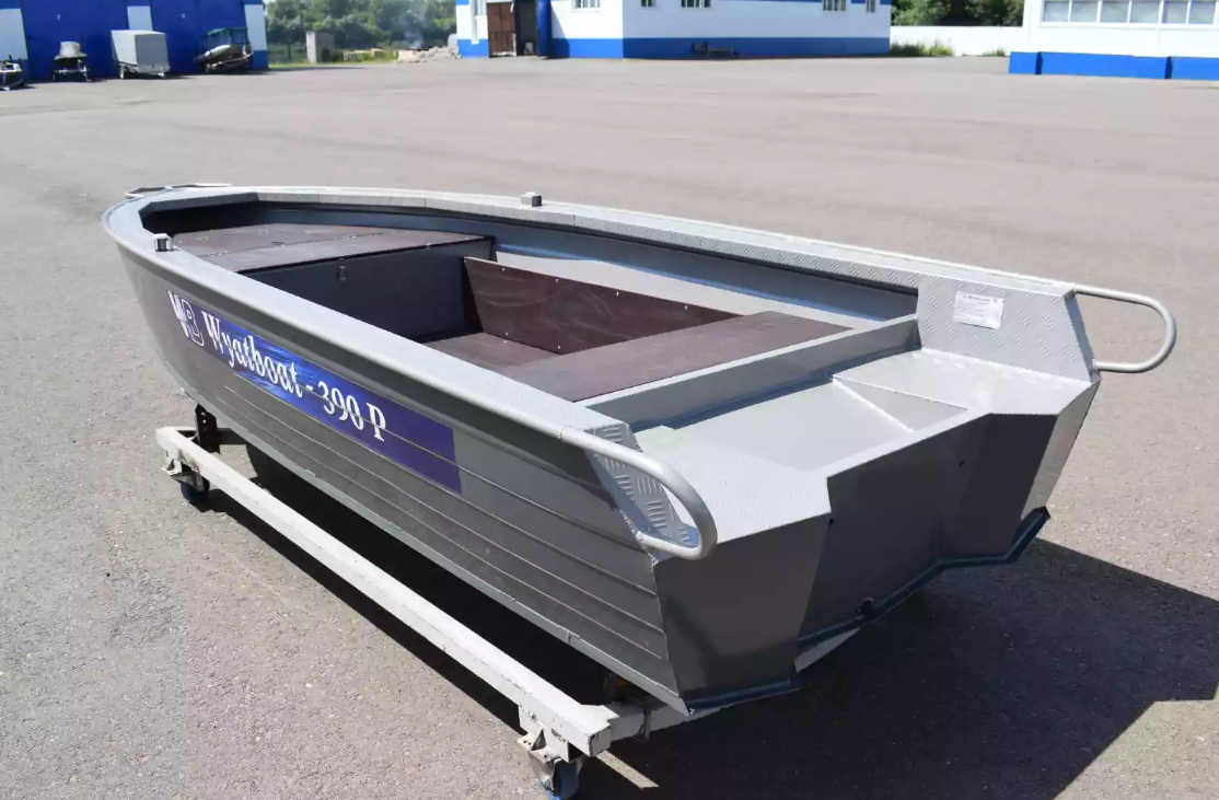 Алюминиевая лодка Wyatboat-390Р Fish в Ижевске