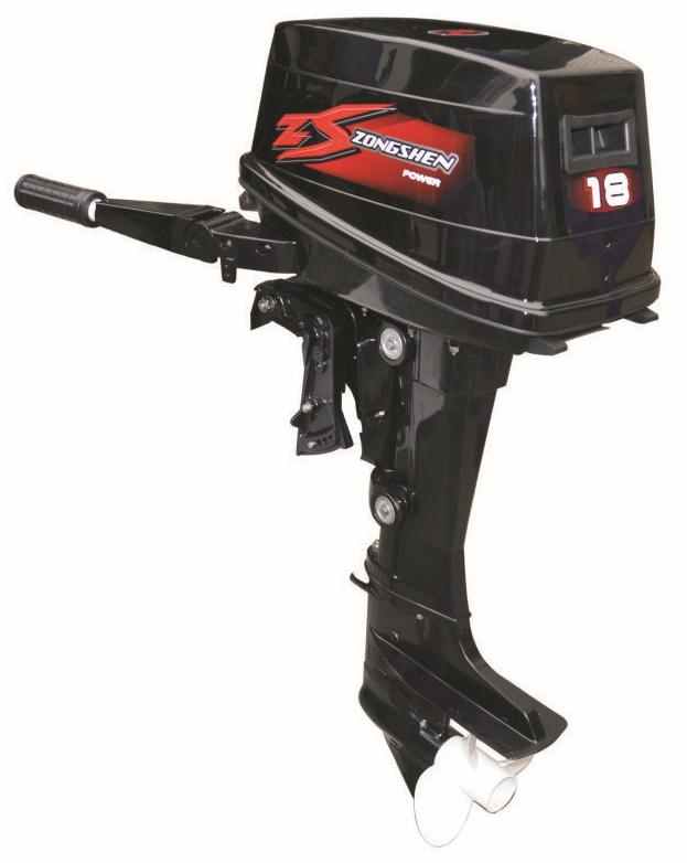 Лодочный мотор Zongshen T18 в Ижевске