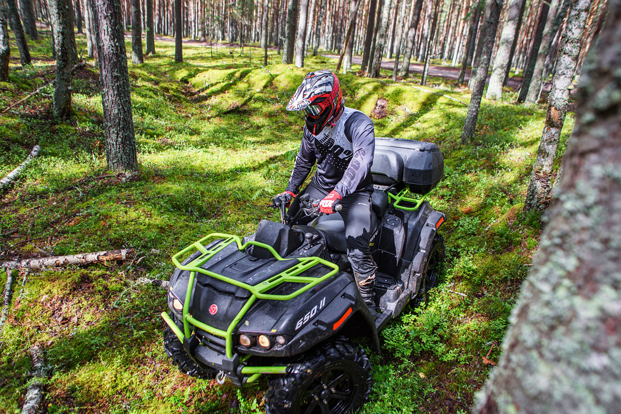 Квадроцикл РМ (Русская механика) 650-2 в Ижевске