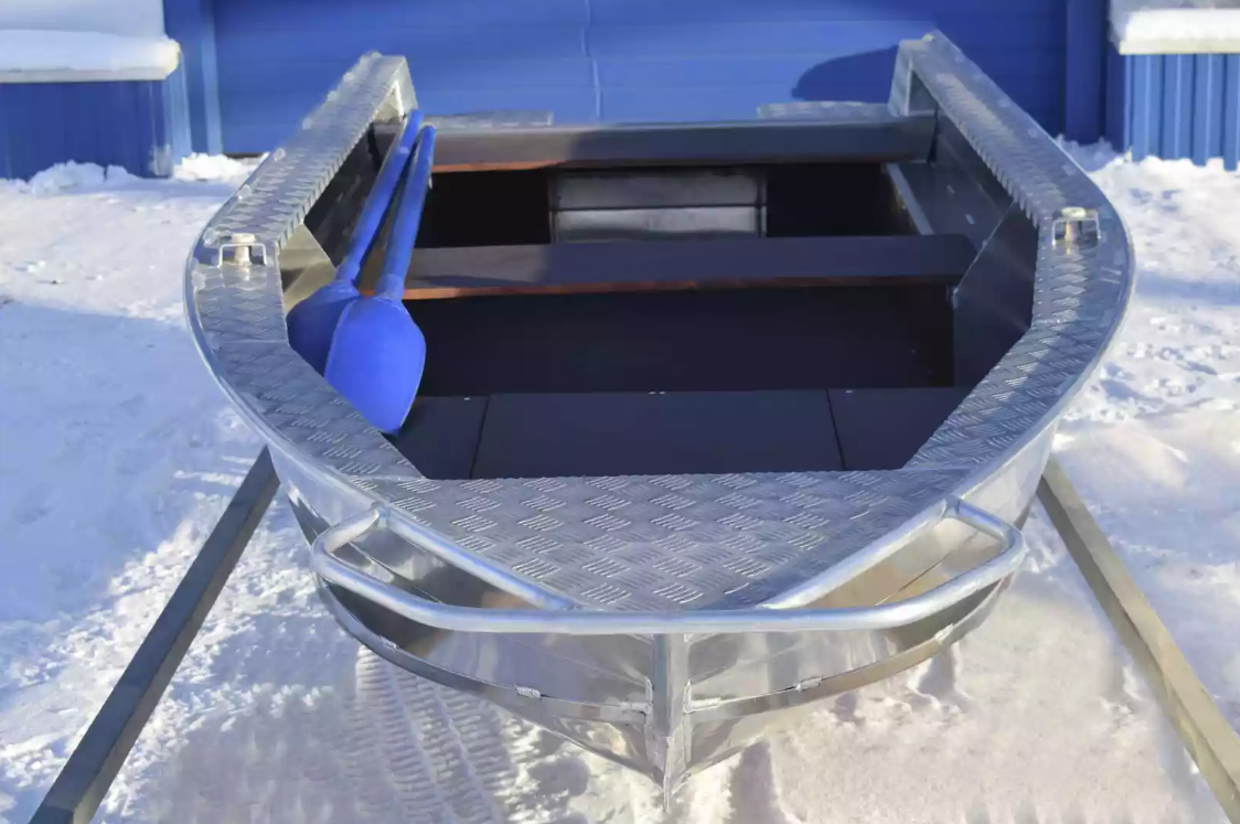Алюминиевая лодка Wyatboat-370 Р в Ижевске