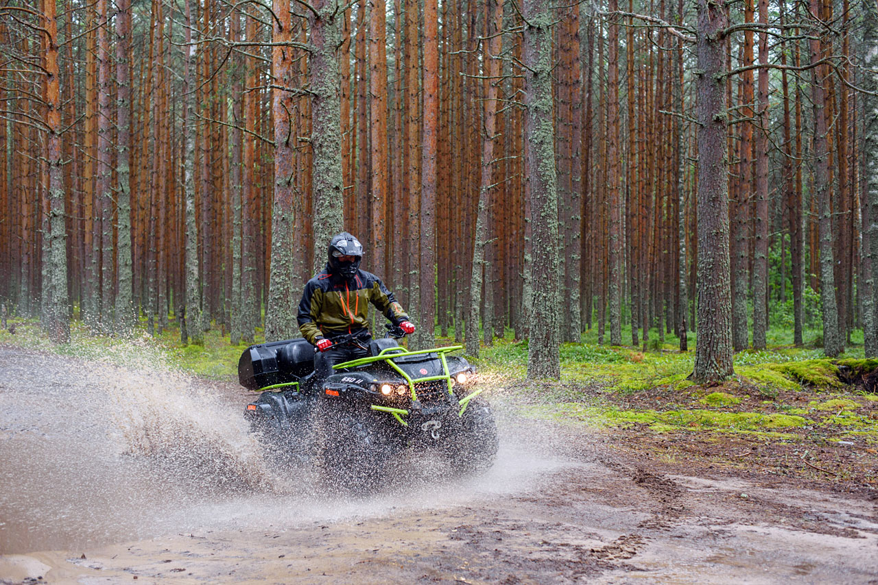 Квадроцикл РМ (Русская механика) 650-2 в Ижевске