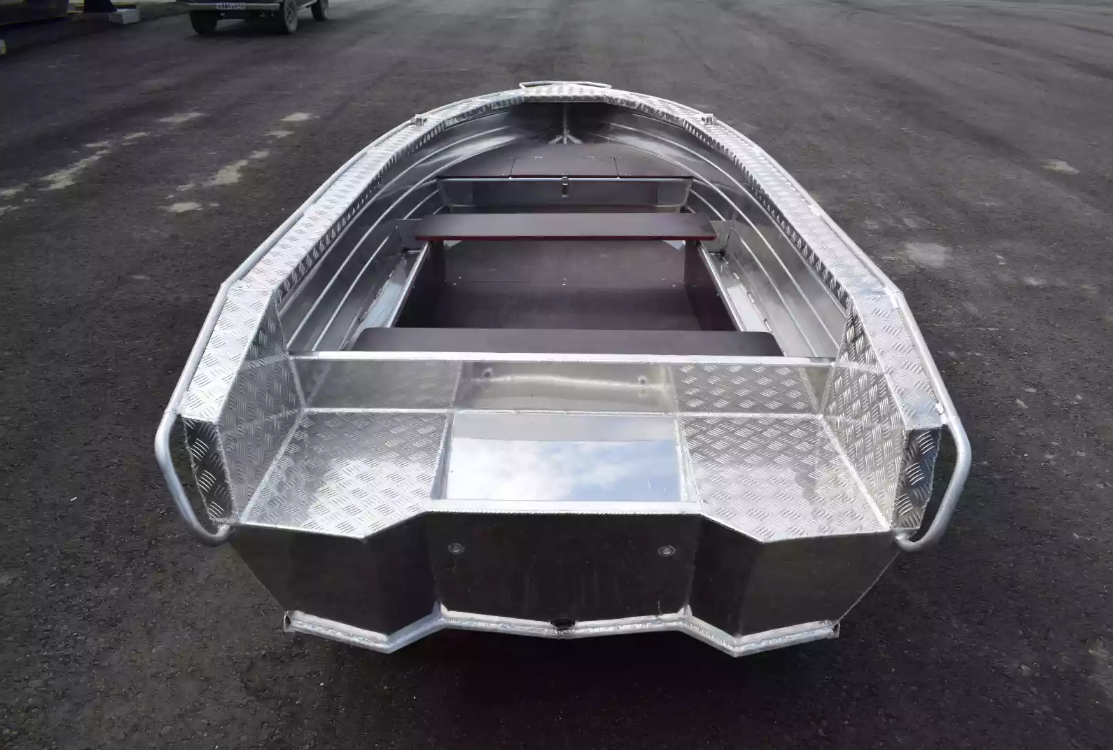 Алюминиевая лодка Wyatboat-390Р Увеличенный борт в Ижевске