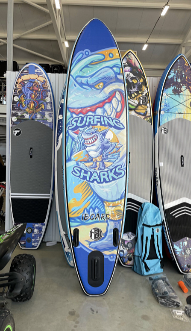 SUP (САП) ДОСКА RAIDEX I BOARD 11’ (332СМ) N 28 в Ижевске