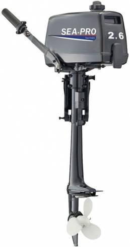 Лодочный мотор SEA-PRO Т 2.6S c газом на румпеле в Ижевске