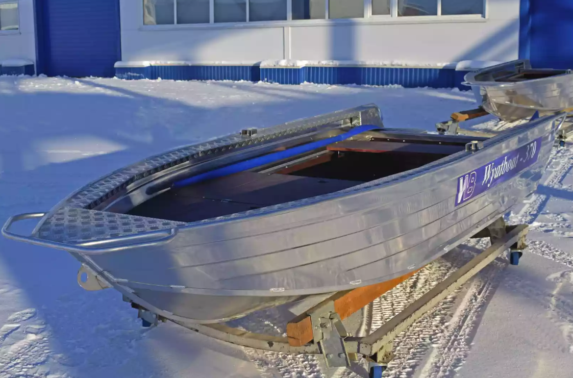 Алюминиевая лодка Wyatboat-370 Р FISH в Ижевске