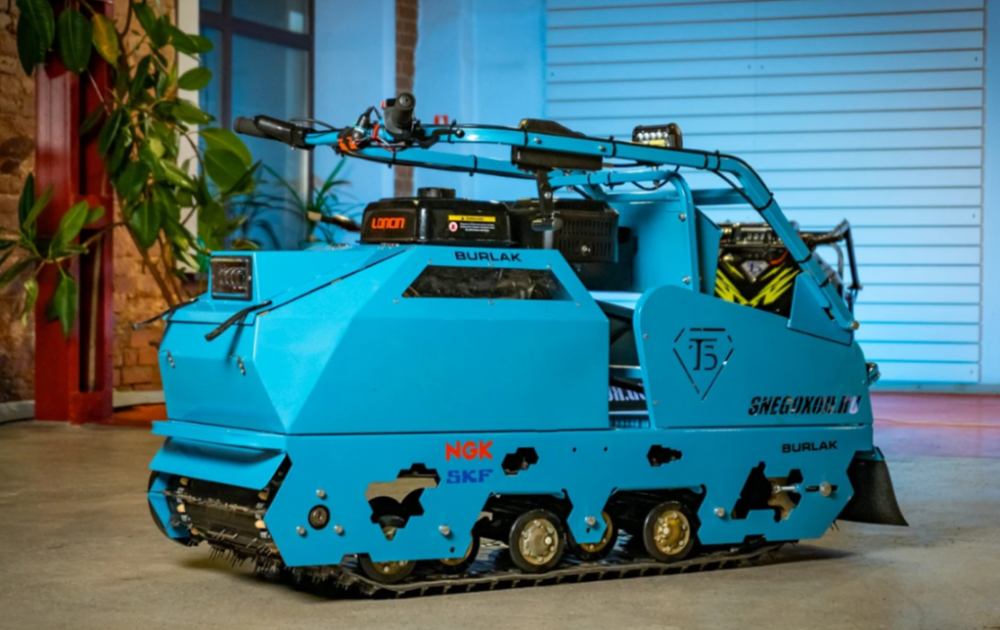 Мотобуксировщик Бурлак Таежник 20 л.с. в Ижевске