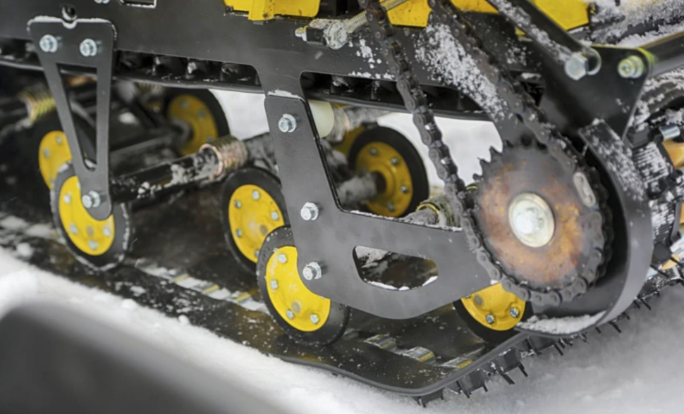 Мотобуксировщик РЫБАК PK 15 л.с. (короткая база 1230мм) в Ижевске