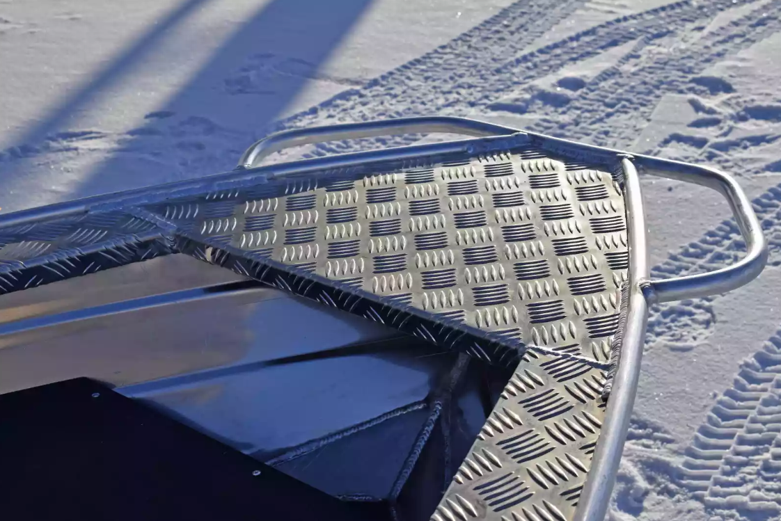 Алюминиевая лодка Wyatboat-370 РМ в Ижевске