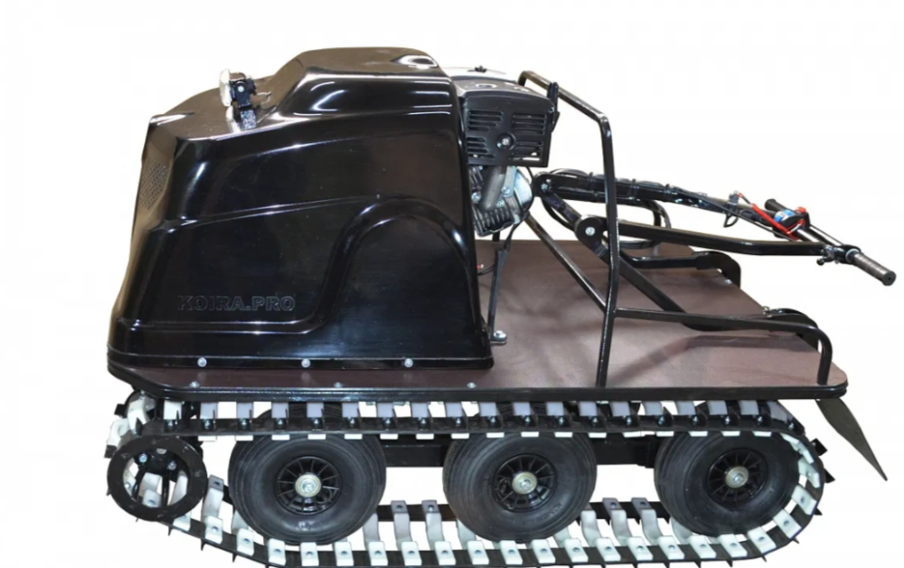 Мотобуксировщик вездеход KOiRA T15 R (реверс-редуктор) в Ижевске