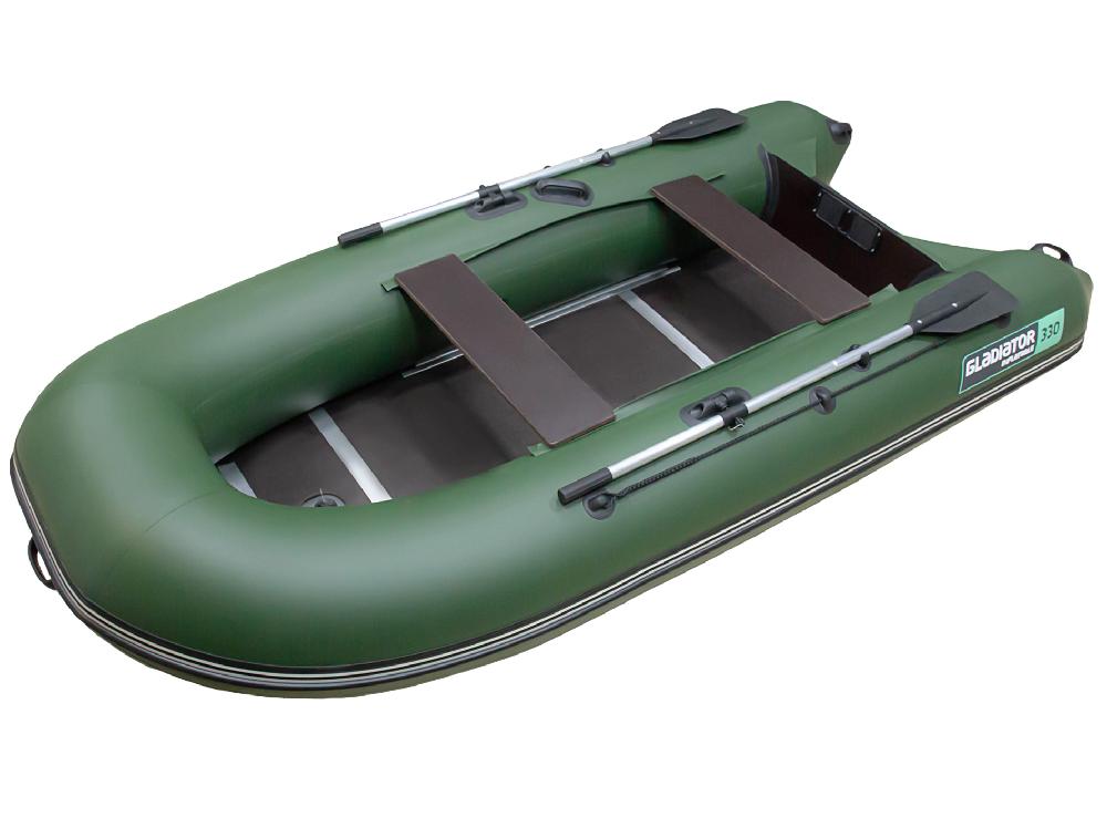 НАДУВНАЯ ЛОДКА GLADIATOR B330 в Ижевске