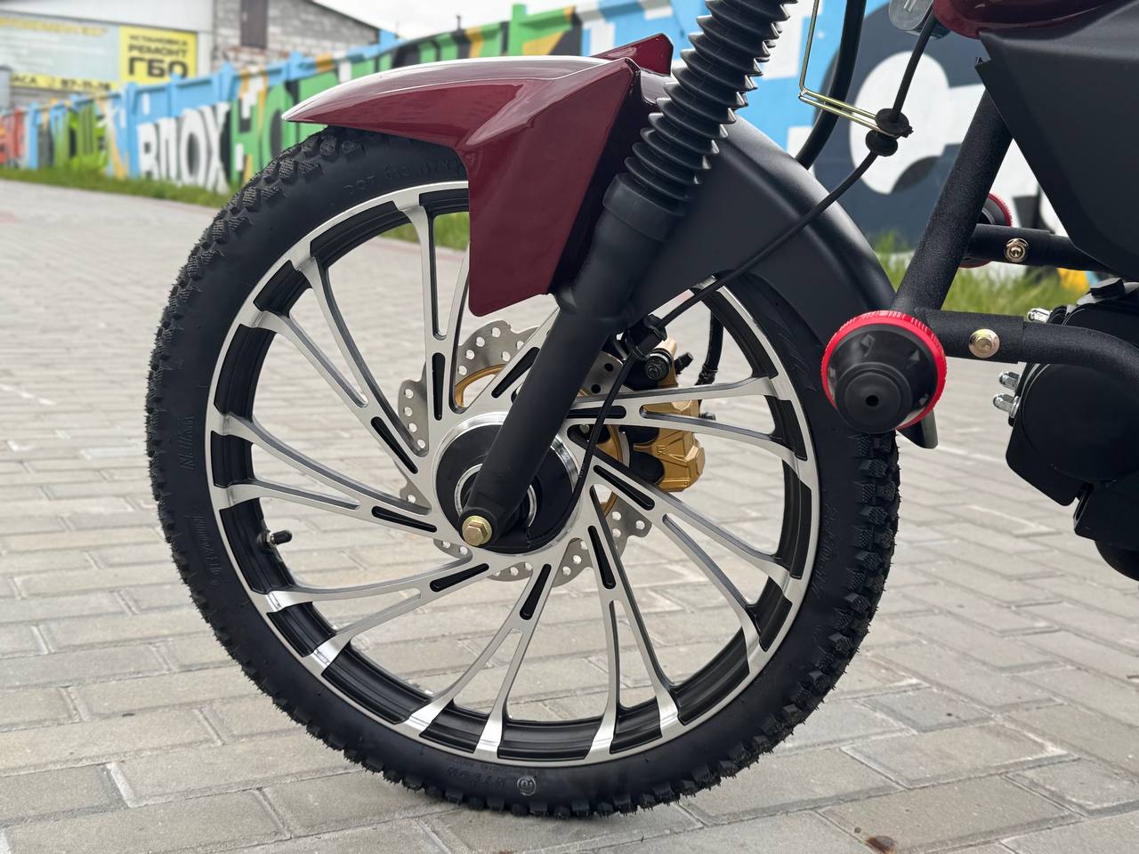 Мопед FAIDET TUGELA RS150 (49) в Ижевске