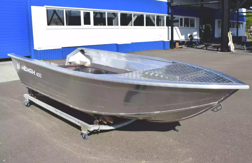 Алюминиевая лодка Неман-400 Р PRO в Ижевске