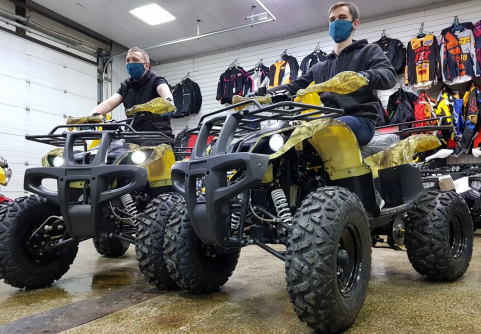 Квадроцикл PROMAX ATV 250 (2025) в Ижевске