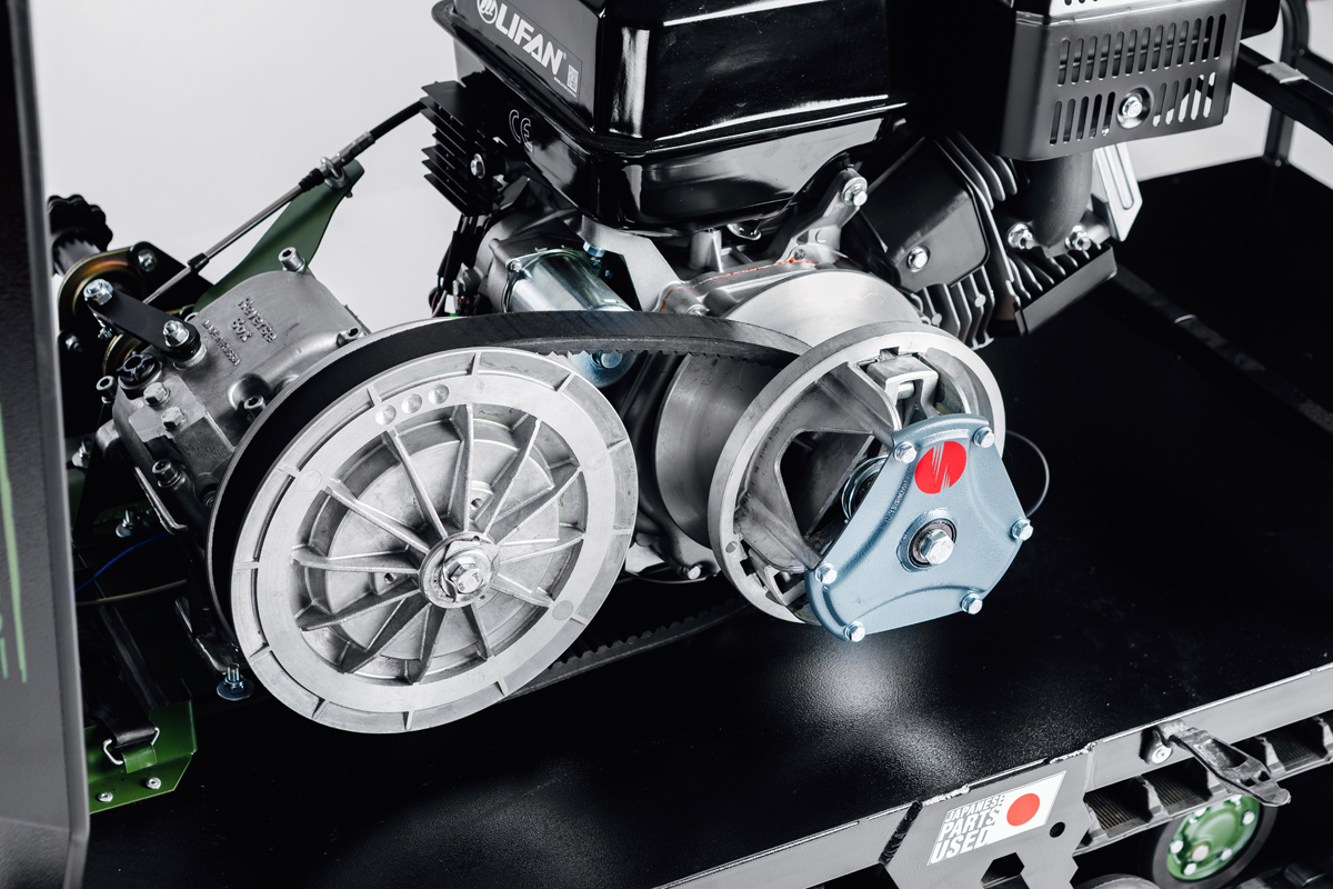 МОТОБУКСИРОВЩИК IKUDZO TERRAIN 1500/700 EKR20 в Ижевске