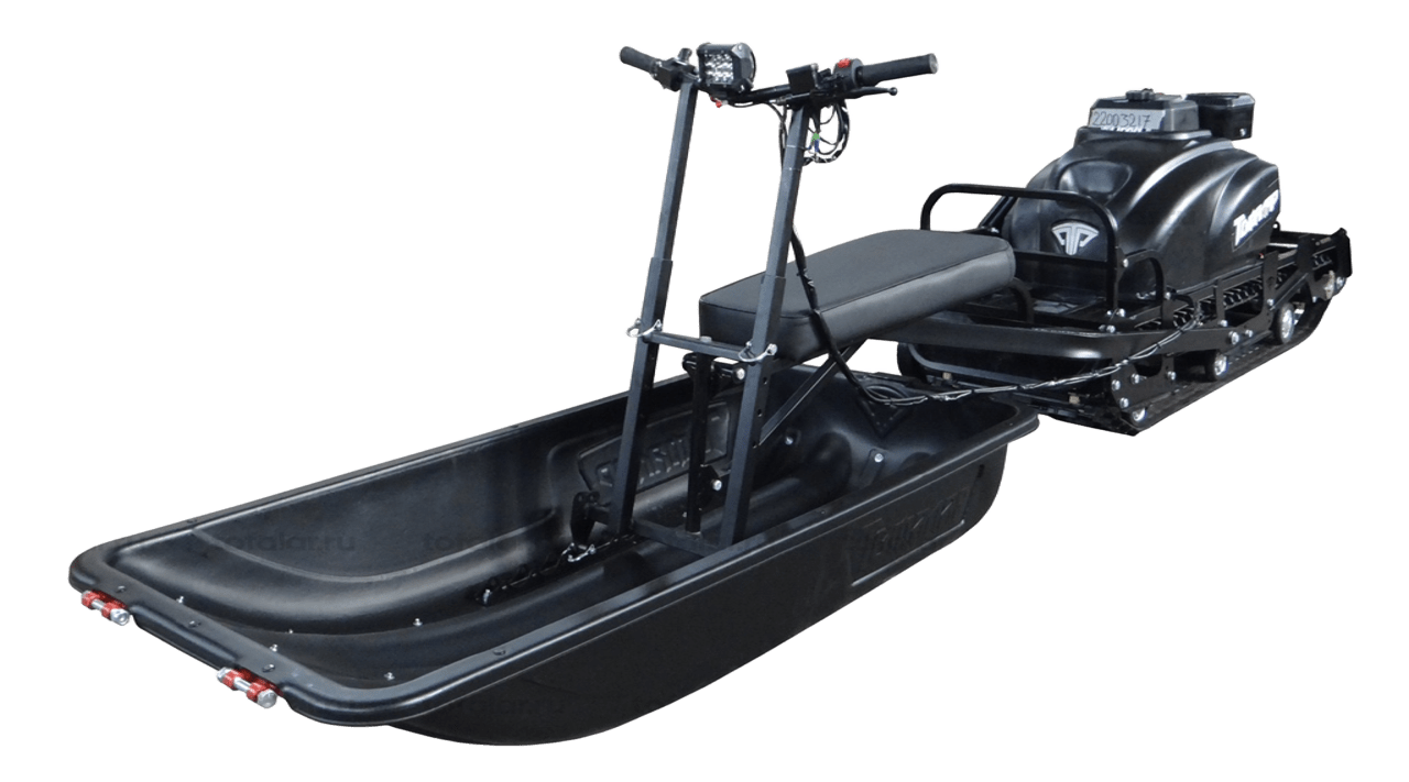 Мотобуксировщик Тофалар 500 Long - Толкач в Ижевске